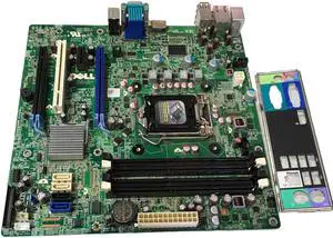 Dell OptiPlex 790 Desktop System Motherboard 1155 0HY9JP HY9JP J3C2F 0J3C2F W/Shield
