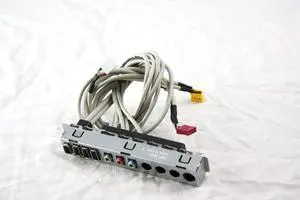 HP Compaq DX7500 I/O USB Audio FireWire Panel 5003-0673 5188-6804 5188-6803 5188-6802 5188-6797 5188-6798 15051-T1