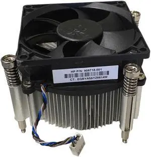 HP 908718-001 Elitedesk 800 G3 SFF Heatsink and Fan