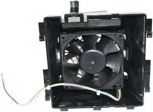 IBM M51 26K1140 Computer Cooling Case Fan Tower FAN AND SHROUD ASSEMBLY 26K1140