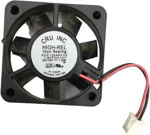 SUNON CRU KDE1204PFV2 DC 12V Cooling Fan