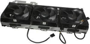 Dell 1B33FUE00 Precision T7810 T5810 3-Fan Cage 6YVJRx3 4 Pin Black Header Cable