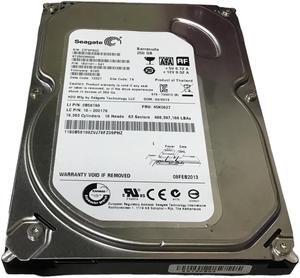 Lenovo 45K0627 Seagate 1BD141-541 Barracuda 250GB, 0B58199 HARD DRIVE