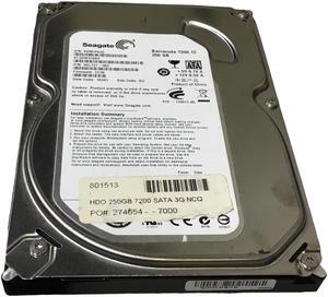 HDD Hard Drive SATA Desktop 3.5" Seagate ST3250318AS 250GB 9SL131-302