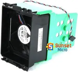 DELL CPU Fan+Shroud OptiPlex GX280 Dimension 8400 PowerEdge T4307 XC020