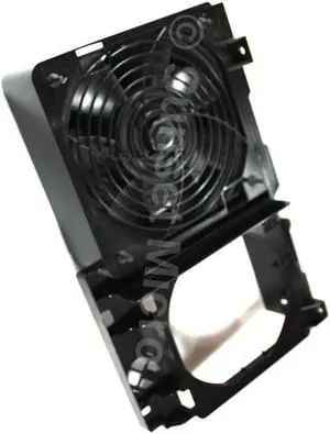 Dell Precision 690 Desktop Fan Assembly YC653 0YC653 Dell Precision 690 Desktop Fan Assembly YC653 0YC653