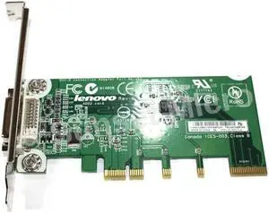 IBM Lenovo Thinkcenter M57 Desktop PCI Video Card 03T6005 43C0258 N14608