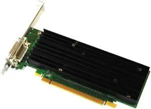 HP Quadro NVS 290 256MB Video Card Desktop DDR2 SDRAM DirectX 10, OpenGL 2.1 High Profile TW212