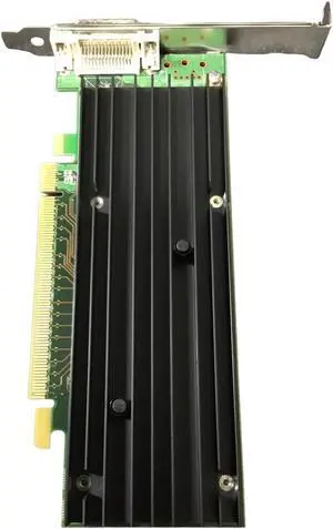 HP Quadro NVS 290 256MB Video Card Desktop DDR2 SDRAM DirectX 10, OpenGL 2.1 454319-001 456137-001