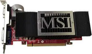 MSI FC V116 CC14-DMS0347 VIDEO OUTPUT CARD VER:2.1
