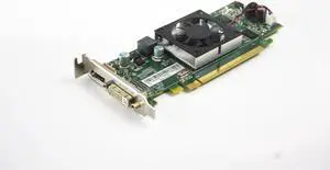 IBM Lenovo ThinkCentre AMD Radeon HD 7450 Low Profile PCI-E Video Graphics Card 1GB 64Bit DVI DP 03T7092