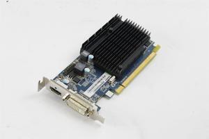 Saphire Radeon HD 5450 Low Profile 1GB DDR3 DVI-I HDMI PCI-E Video Graphics Card W/O VGA 299-1E164-701SA 109-C09337-0
