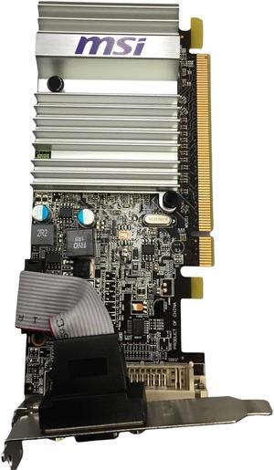 MSI ATI Radeon HD 5450 1GB PCI-E HDMI DVI R5450-MD1GD3H/LP