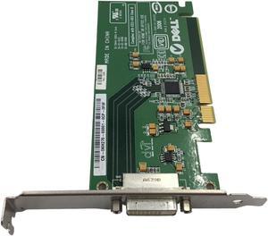 Dell Silicon Image DVI PCI-E High Profile Graphics Video Card 0KH276 KH276