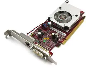 IBM ATI Radeon PCI Video Card High Profile 128MB DVI TV Out 46R4159