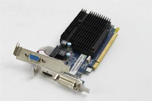 Saphire Radeon HD 5450 Low Profile 1GB DDR3 VGA DVI-I HDMI DUAL-PCI-E Video Graphics Card W/ VGA ADAPTER & BRACKET 299-1E164-701SA 109-C09337-00A 11166-02