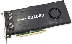 HP Nvidia Quadro K4000 3GB Graphics Card 700104-001 No Bracket