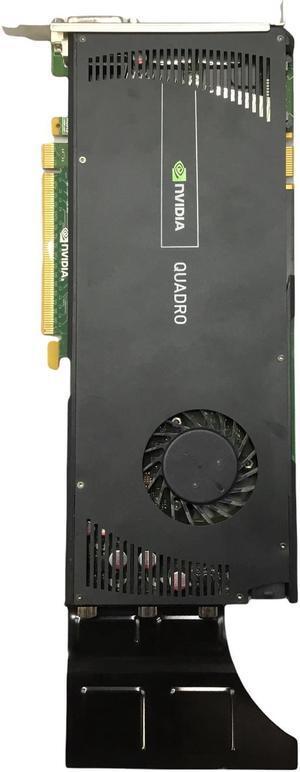 Lenovo Nvidia Quadro 4000 2GB GDDR5 PCI-e x16 Dual DP + 1 DVI Video Card 89Y8627