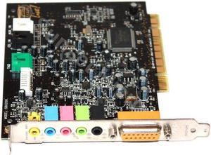 Dell Creative SB0200 Sound Blaster 5.1 PCI Sound Card 0R533 SB0200