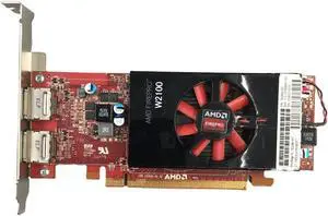 HP AMD FirePro W2100 High Profile Video Card 762896-001