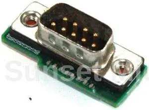 HP Compaq NC6230 Laptop VGA Video Connector Port 6050A0053301