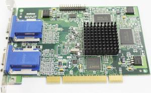 Matrox 7003-03 High Profile Multi-Monitor Dual VGA PCI-E Video Graphics Card G45FMDHP16DB