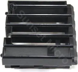 Dell Precision 530, 650, 670 Desktop Front Fan Bracket 027JGF Dell Precision 530, 650, 670 Desktop Front Fan Bracket 027JGF