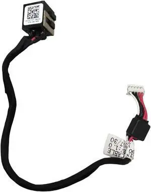 Dell Latitude E5530 DC IN Power Jack W/Cable 171XT 0171XT DC30100IH00