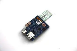 HP ProBook 6440b Laptop Digital USB Port & Card Reader Board LS-4892P