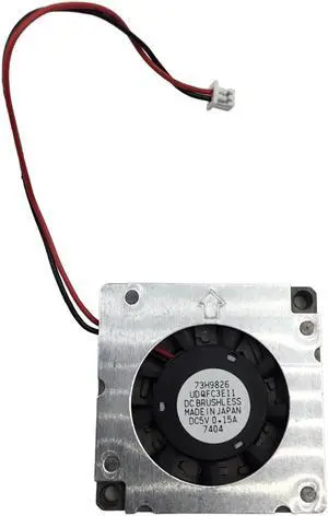 IBM UDQFC3E11 2-Pin Cooling Fan 73H9826 DC5V 0.15A