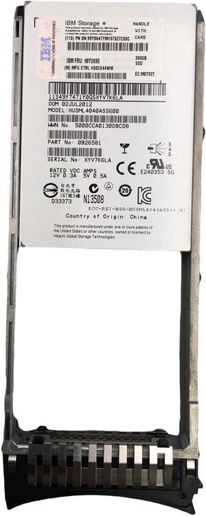 IBM HDD Caddy M07625 w/ SSD HUSML4040ASS601