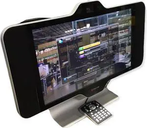 Polycom HDX 4500 All-In-One Video Conference System 24" Screen HD Camera