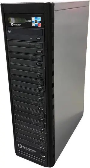 MicroBoards Technology Copywriter 10 Disk DVD Autocopy Duplicator Machine