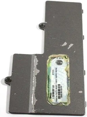 Dell Latitude D810, M70 Laptop Compartment Bay Cover Door AMZKS00040L