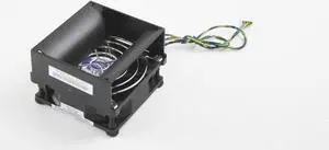 IBM Lenovo ThinkStation P300 P320 P410 P520C E32 Fan W/ Shroud 03T9724 04X2136