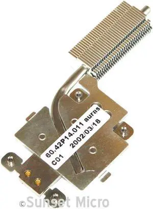 Dell Latitude C400 Intel CPU Heatsink Fan 60.42P14.011