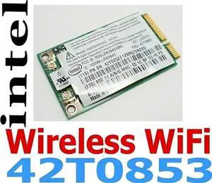 IBM LENOVO THINKPAD WIRELESS G CARD 42T0853 L02374 WMG3945ABG