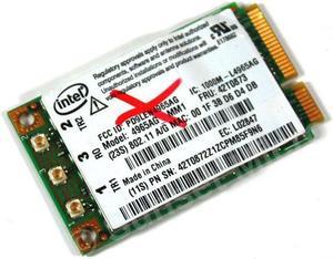 IBM Lenovo Thinkpad T61, R61, X61 Intel 4965AG Laptop Wifi Wireless Card 42T0873