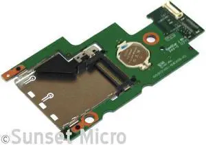Genuine HP Compaq 6530b Express Card Board include RTC battery 486251-001