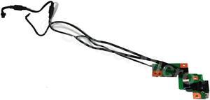 IBM Lenovo Thinkpad W500, T500 Laptop Internet Phone Jack Board W/Cable 43Y6463 42W7851