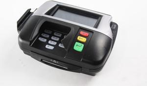Verifone MX 860 MX860 Credit Card Terminal M094-409-01-RC M094-409-01-R W/O AC Adapter & PEN