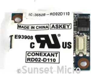 Dell Latitude D510 D610 Modem Card 0M5804
