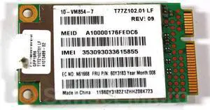 IBM Lenovo Thinkpad X100E, X201, X201I, T410, T410I, T510, W510 Gobi 2000 Laptop 3G WWAN Card 60Y3263 60Y3259 78Y1398 78Y1399 60Y3183