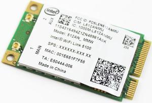 IBM Lenovo ThinkPad 5100 W500 R400 T400 N500 Laptop intel 512AN_MMW WLAN Wifi Wireless Adapter Card 43Y6494