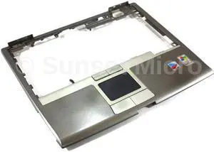 Dell Latitude D610 Laptop Palmrest Touchpad Bezel Cover 0D4557 0U7634