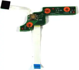 Genuine HP Compaq 6535B, 6530B Laptop Power Button Board & Cable 6050A2214101