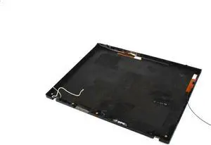 IBM Thinkpad T60 Laptop LCD Back Cover Lid With Cables 26R9415