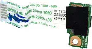 Lenovo Thinkpad T440 Button Board 45502401051