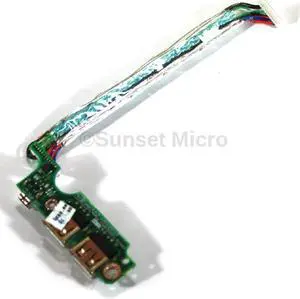 HP COMPAQ 8510W USB AUDIO JACK BOARD 6050A2163601