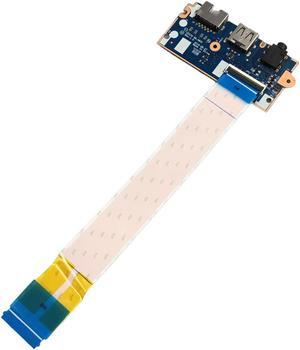 Lenovo ThinkPad E570 USB Audio Ethernet Board w/Cable NS-A831
